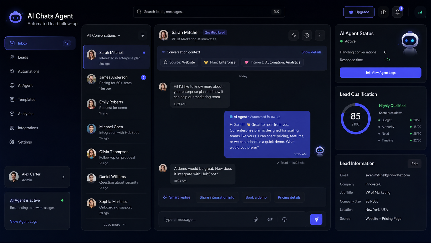 STARZ WhatsApp and Review Automation Panel