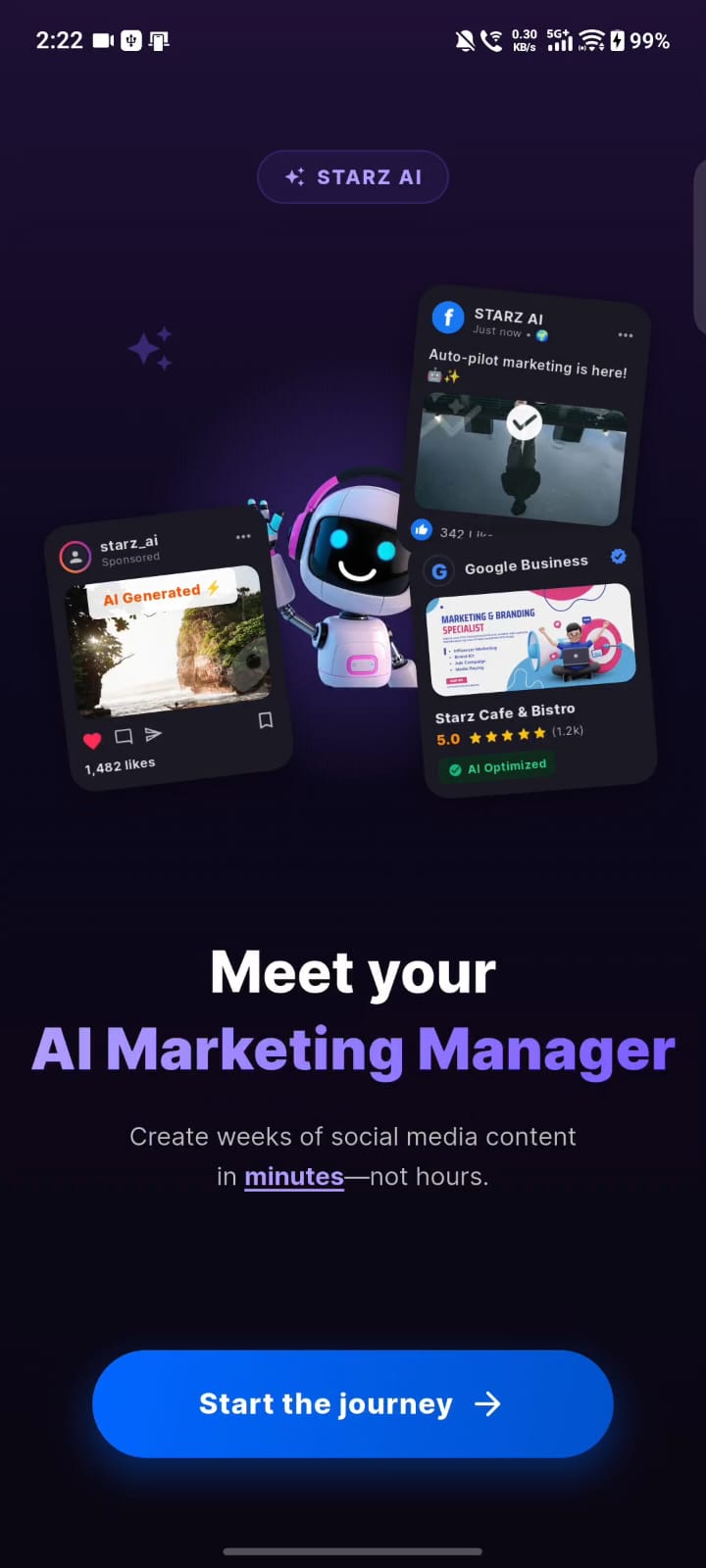 STARZ Mobile Application Overview
